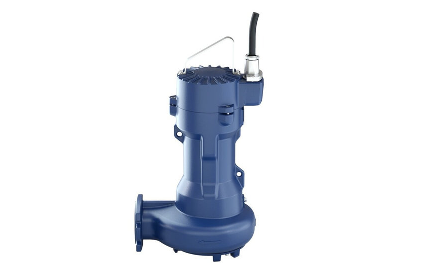 New intelligent submersible motor pumps for waste water